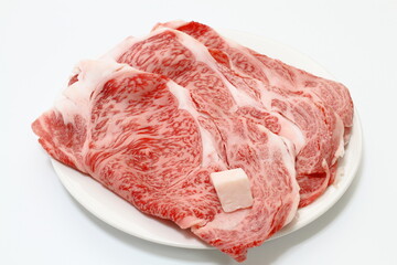 近江牛ロースすき焼き用