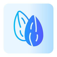 almond gradient icon