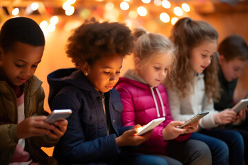 Multifaceted Learning: Kids Embracing Mobile Tech