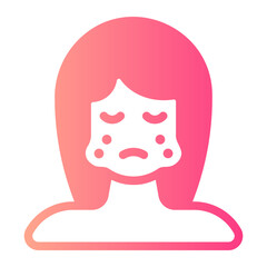 swelling gradient icon