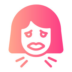 swollen gradient icon