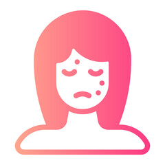 acne gradient icon