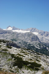 The view from Krippenstein mountain, Austria