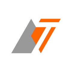 Simple and attractive abstract logo