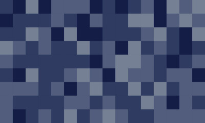 Mosaic Blue Pattern