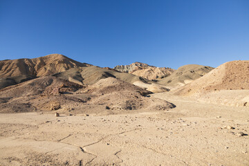 Colorful rock formations at Death Valley National Park, California