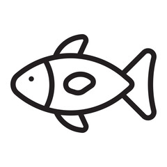 fish line icon