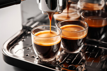 Crafting Morning Elixirs: Espresso Magic