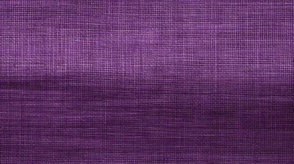 Fototapeta premium Purple Linen Texture Background, Ideal for Cloth-related Designs.