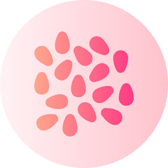 sesame gradient icon