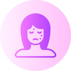acne gradient icon