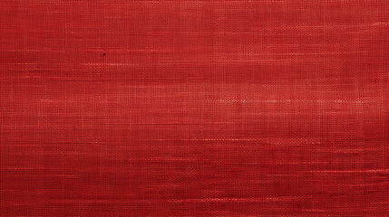 Red Linen Texture Background, Ideal for Cloth-related Designs.