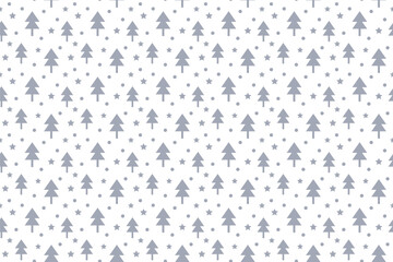 Christmas Pattern - Endless Vector Background