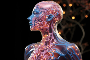anatomy of human, human lymphatic system