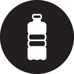 water bottle glyph icon