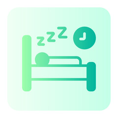 sleep gradient icon