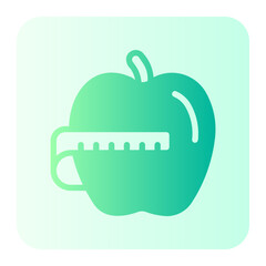 diet gradient icon