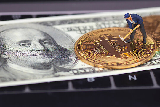 Hack Bitcoin on 100 USD.