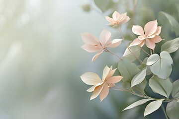 pink flowers