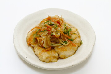 鶏むね肉の南蛮漬け