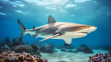 Fototapeta premium A wonderful shark