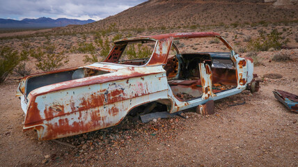 The Rhyolite Nevada Ghost Town