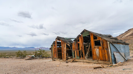 The Rhyolite Nevada Ghost Town