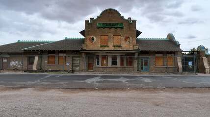Fototapeta premium The Rhyolite Nevada Ghost Town