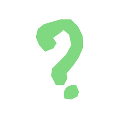 Doodle question marks vektor