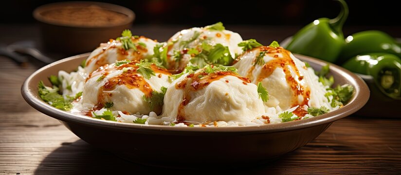 In the bustling streets of Karachi you can find a variety of delicious Indian street foods like Dahi Vada a healthy and appetizing snack made with curd perfect for a satisfying meal or a qui