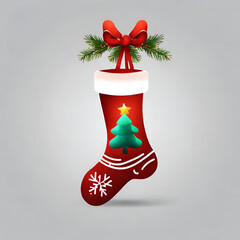 christmas decoration sock