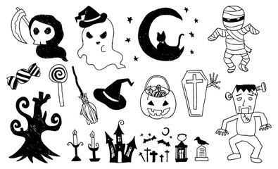 手描きハロウィン2