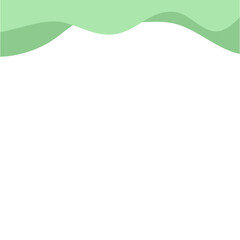 Colorful Abstract Top Border