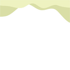 Colorful Abstract Top Border