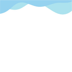 Colorful Abstract Top Border