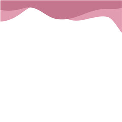 Fototapeta premium Colorful Abstract Top Border