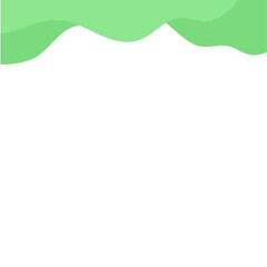 Colorful Abstract Top Border