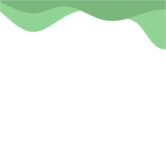 Colorful Abstract Top Border