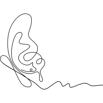 recommend clip art: Butterfly Flying  Line