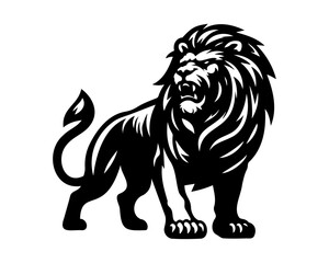 abstract; animal; defense; design; emblem; head; heraldic; king; lion; lion head; lion logo; logo; logotype; mascot; power; pride; silhouette; strenght; style; tattoo; wild; abstract; animal; defense;