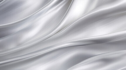 Fototapeta premium Silver Elegance of Texture PowerPoint Background in Silver Color.