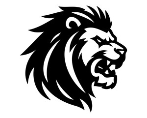 abstract; animal; defense; design; emblem; head; heraldic; king; lion; lion head; lion logo; logo; logotype; mascot; power; pride; silhouette; strenght; style; tattoo; wild; abstract; animal; defense;