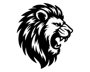 abstract; animal; defense; design; emblem; head; heraldic; king; lion; lion head; lion logo; logo; logotype; mascot; power; pride; silhouette; strenght; style; tattoo; wild; abstract; animal; defense;