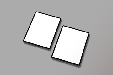Tablet Blank Mockup