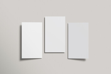 Social Media Post Blank Mock