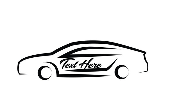 Designing a modern logo for an car sedan company.