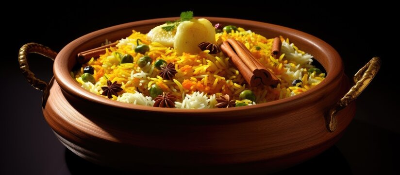 During the auspicious occasions of Ramadan and Diwali in India Indian cuisine plays a central role with aromatic and flavorful dishes like spicy masala rice being served for dinner creating 