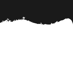 Obraz premium Brush Grunge Header