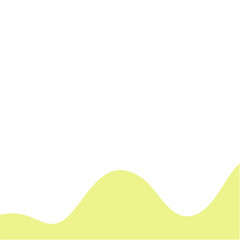 Wave shapes colorful 