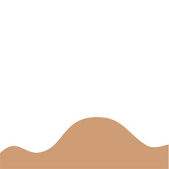 Wave shapes colorful 